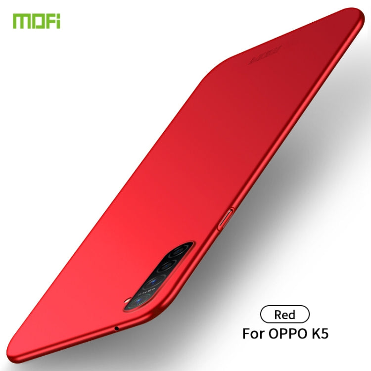 For OPPO K5 MOFI Frosted PC Ultra-thin Hard Case