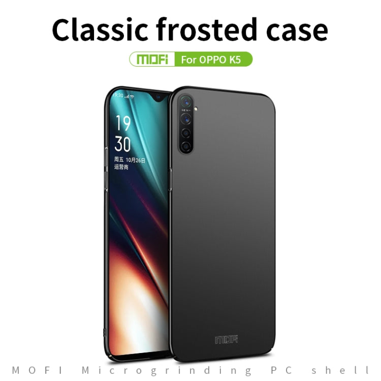 For OPPO K5 MOFI Frosted PC Ultra-thin Hard Case