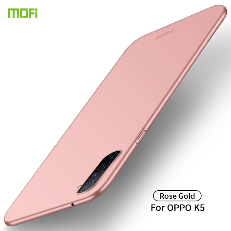 For OPPO K5 MOFI Frosted PC Ultra-thin Hard Case