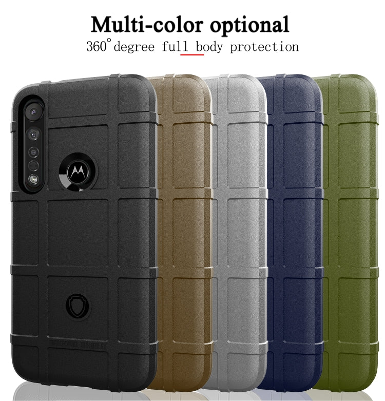 For Moto G8 Plus Full Coverage Shockproof TPU Case