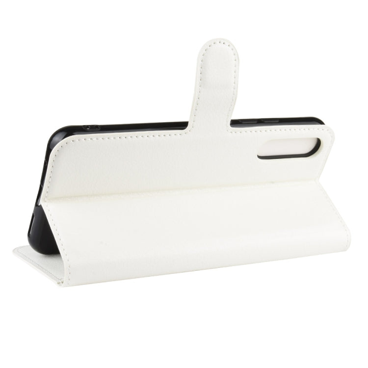 For Umidigi X Litchi Texture Horizontal Flip Leather Case with Wallet & Holder & Card Slots