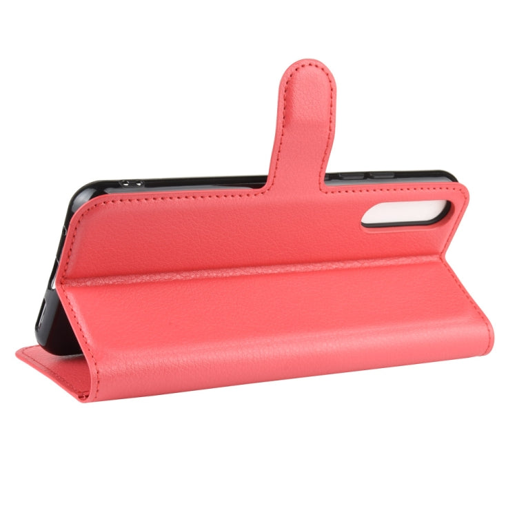 For Umidigi X Litchi Texture Horizontal Flip Leather Case with Wallet & Holder & Card Slots