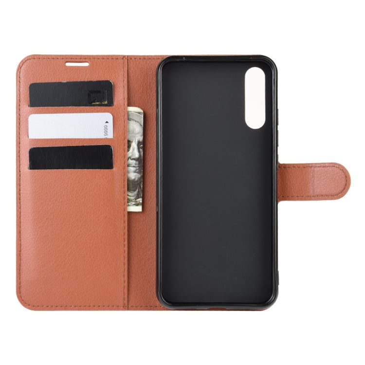 For Umidigi X Litchi Texture Horizontal Flip Leather Case with Wallet & Holder & Card Slots