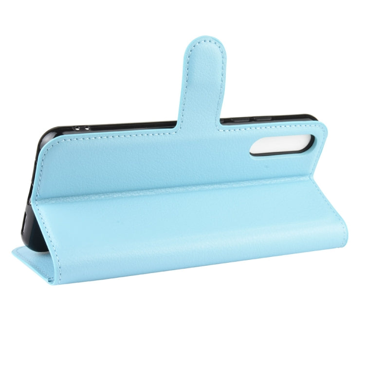 For Umidigi X Litchi Texture Horizontal Flip Leather Case with Wallet & Holder & Card Slots