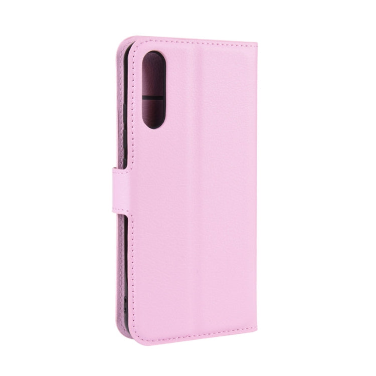 For Umidigi X Litchi Texture Horizontal Flip Leather Case with Wallet & Holder & Card Slots