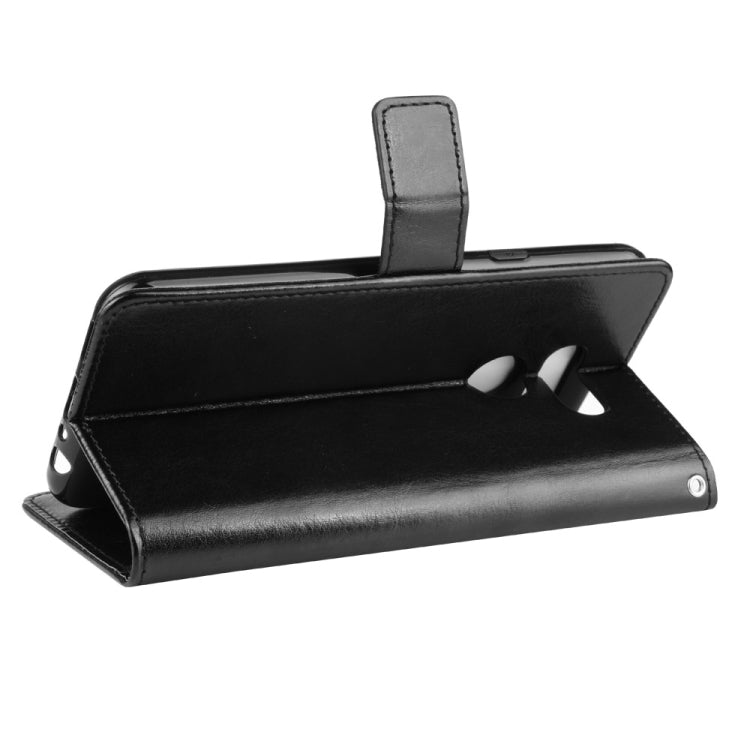 For LG K40S  Retro Crazy Horse Texture Horizontal Flip Leather Case with Holder & Card Slots & Photo Frame