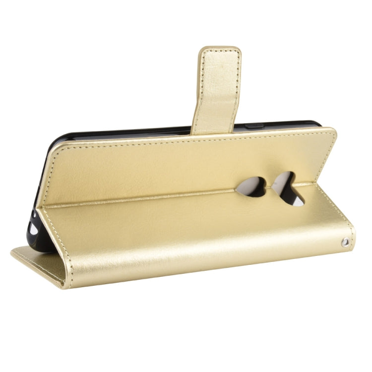 For LG K40S  Retro Crazy Horse Texture Horizontal Flip Leather Case with Holder & Card Slots & Photo Frame