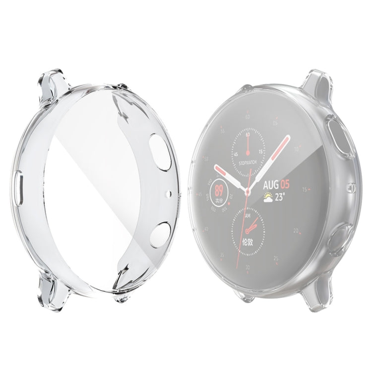 For Galaxy Watch Active 2 40mm ENKAY Hat-prince Full Coverage Transparent TPU Case