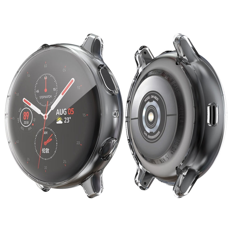 For Galaxy Watch Active 2 40mm ENKAY Hat-prince Full Coverage Transparent TPU Case