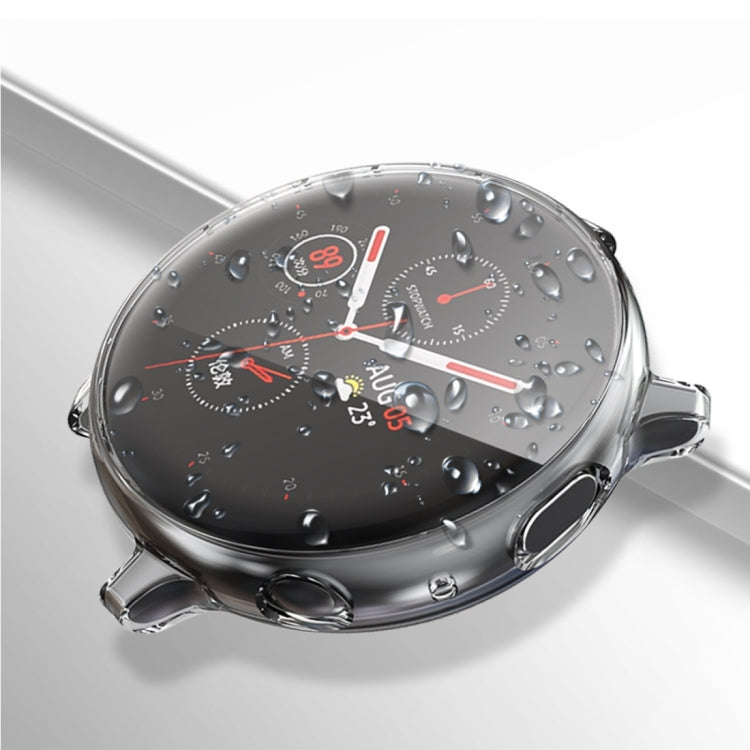 For Galaxy Watch Active 2 40mm ENKAY Hat-prince Full Coverage Transparent TPU Case