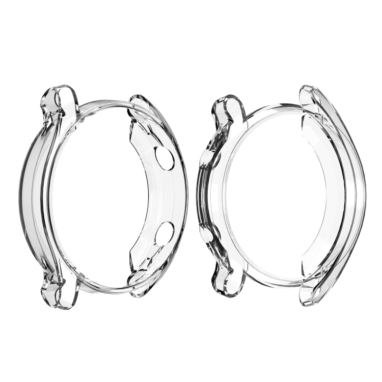 For HUAWEI Watch Elegant 42mm ENKAY Hat-prince 2 in 1 Full Coverage Transparent TPU Case + 0.2mm 9H 2.15D Curved Edge Tempered Glass Film