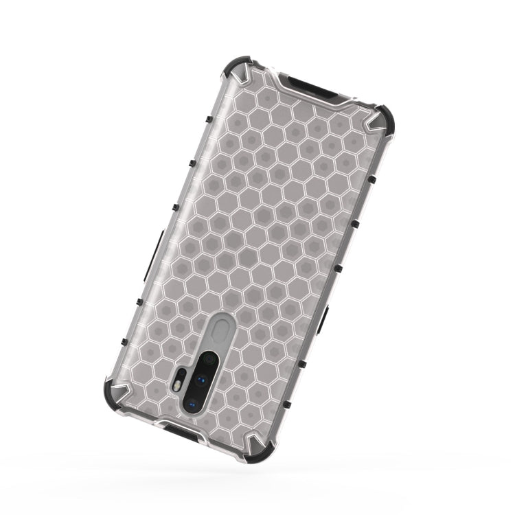 For Oppo A9 (2020) Shockproof Honeycomb PC + TPU Case