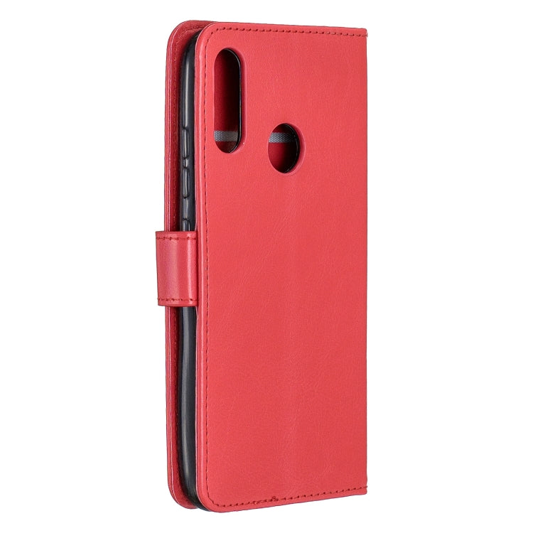 For Moto E6 Plus Crazy Horse Texture Horizontal Flip Leather Case with Holder & Card Slots & Wallet & Photo Frame