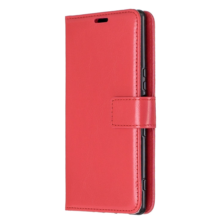 For Sony Xperia 5 Crazy Horse Texture Horizontal Flip Leather Case with Holder & Card Slots & Wallet & Photo Frame