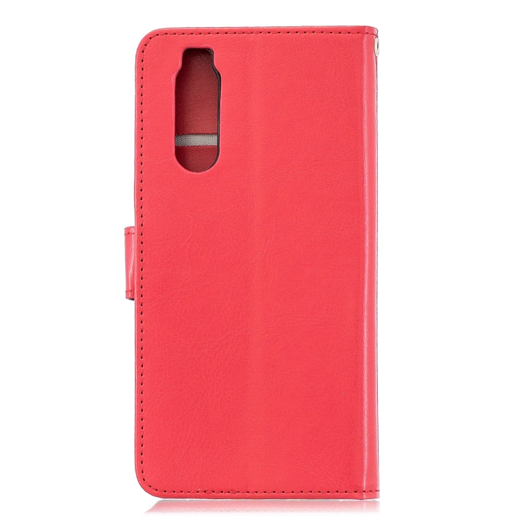 For Sony Xperia 5 Crazy Horse Texture Horizontal Flip Leather Case with Holder & Card Slots & Wallet & Photo Frame