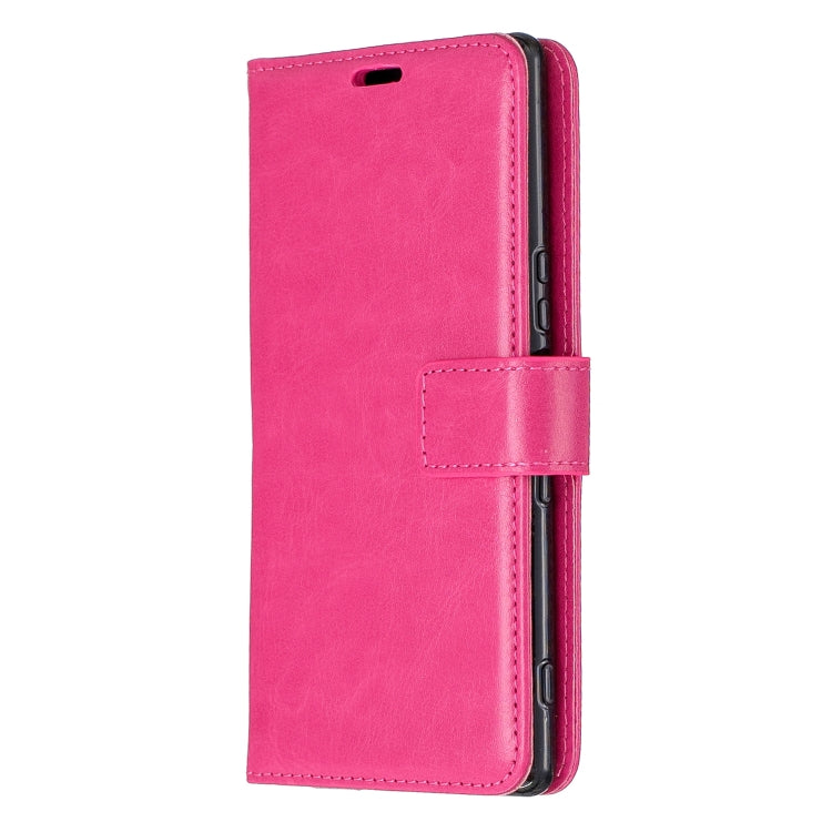 For Sony Xperia 5 Crazy Horse Texture Horizontal Flip Leather Case with Holder & Card Slots & Wallet & Photo Frame