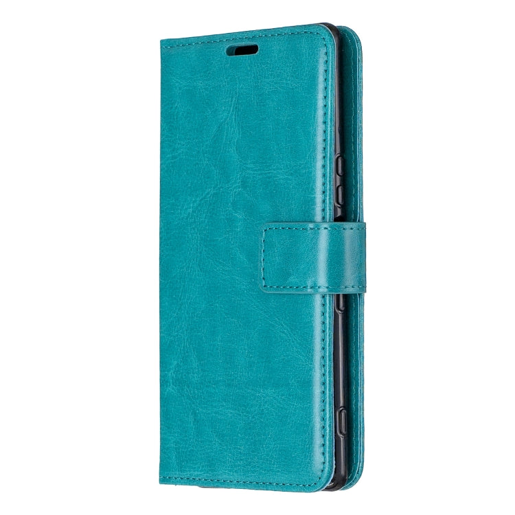 For Sony Xperia 5 Crazy Horse Texture Horizontal Flip Leather Case with Holder & Card Slots & Wallet & Photo Frame