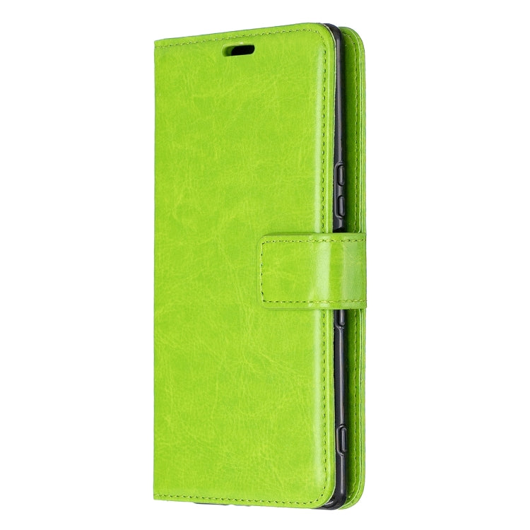 For Sony Xperia 5 Crazy Horse Texture Horizontal Flip Leather Case with Holder & Card Slots & Wallet & Photo Frame