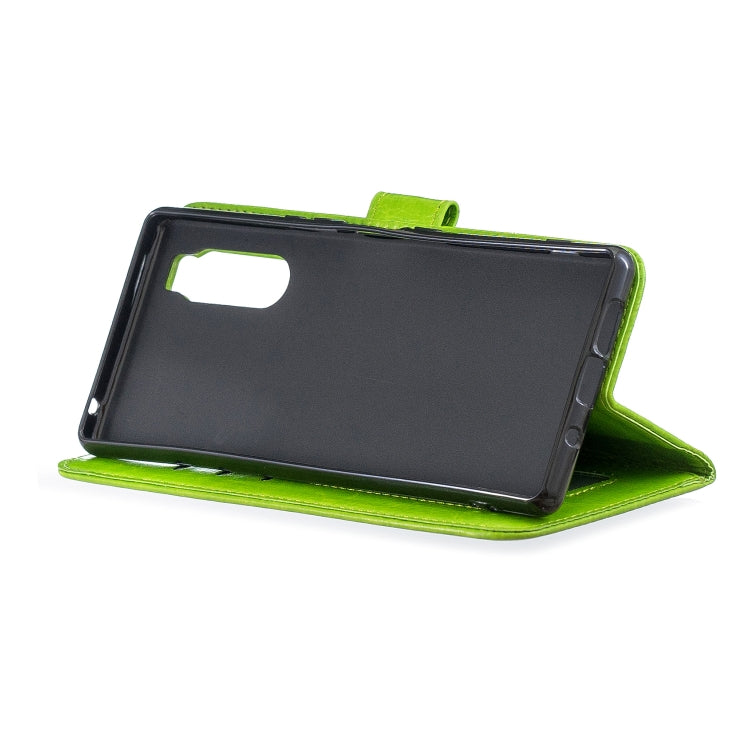 For Sony Xperia 5 Crazy Horse Texture Horizontal Flip Leather Case with Holder & Card Slots & Wallet & Photo Frame