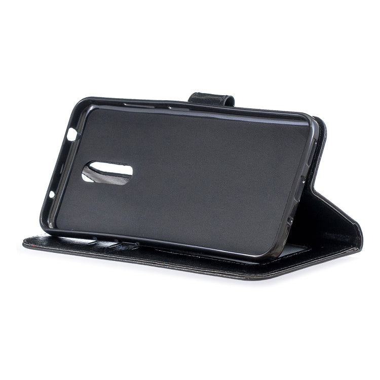 For Nokia 3.2 Crazy Horse Texture Horizontal Flip Leather Case with Holder & Card Slots & Wallet & Photo Frame