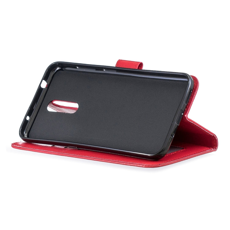 For Nokia 3.2 Crazy Horse Texture Horizontal Flip Leather Case with Holder & Card Slots & Wallet & Photo Frame