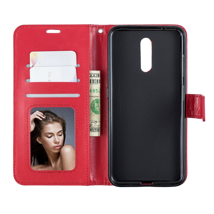 For Nokia 3.2 Crazy Horse Texture Horizontal Flip Leather Case with Holder & Card Slots & Wallet & Photo Frame