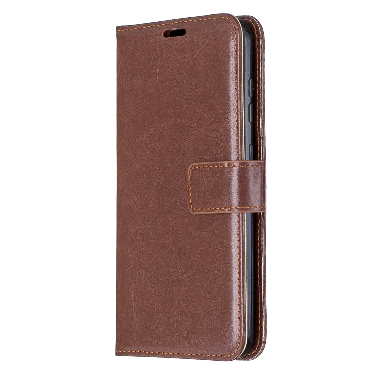 For Nokia 3.2 Crazy Horse Texture Horizontal Flip Leather Case with Holder & Card Slots & Wallet & Photo Frame