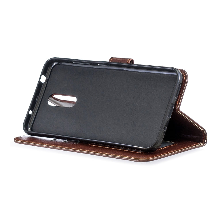 For Nokia 3.2 Crazy Horse Texture Horizontal Flip Leather Case with Holder & Card Slots & Wallet & Photo Frame