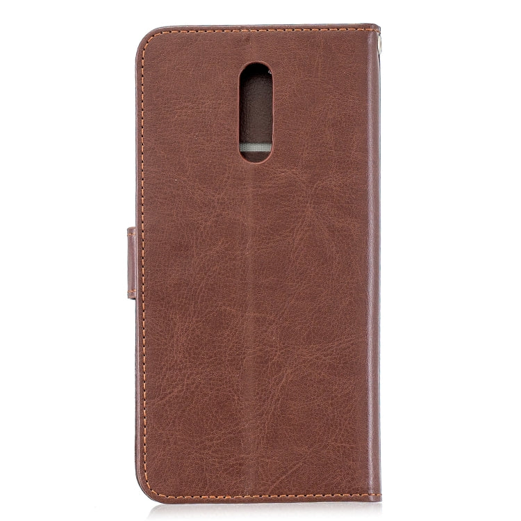 For Nokia 3.2 Crazy Horse Texture Horizontal Flip Leather Case with Holder & Card Slots & Wallet & Photo Frame