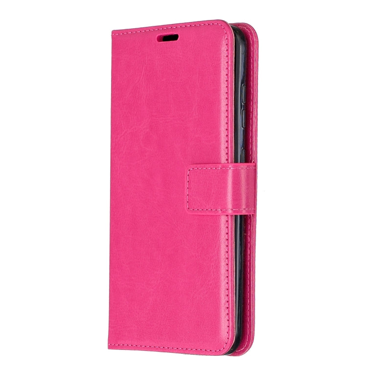 For Nokia 3.2 Crazy Horse Texture Horizontal Flip Leather Case with Holder & Card Slots & Wallet & Photo Frame