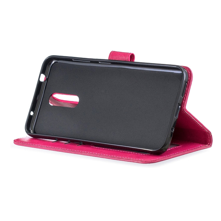 For Nokia 3.2 Crazy Horse Texture Horizontal Flip Leather Case with Holder & Card Slots & Wallet & Photo Frame