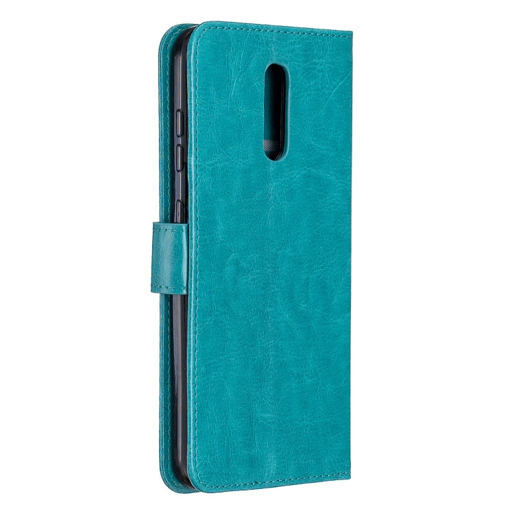 For Nokia 3.2 Crazy Horse Texture Horizontal Flip Leather Case with Holder & Card Slots & Wallet & Photo Frame