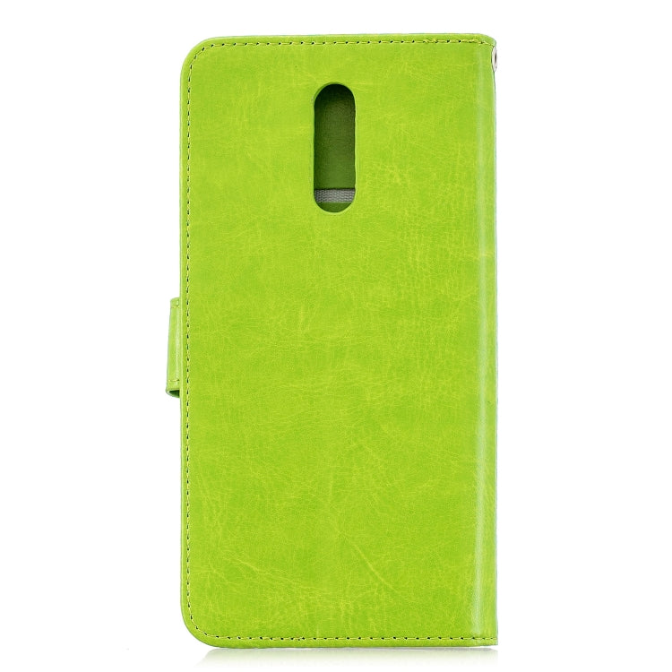 For Nokia 3.2 Crazy Horse Texture Horizontal Flip Leather Case with Holder & Card Slots & Wallet & Photo Frame