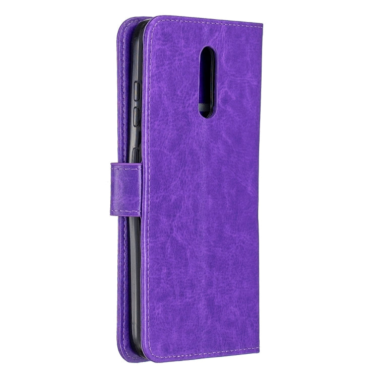 For Nokia 3.2 Crazy Horse Texture Horizontal Flip Leather Case with Holder & Card Slots & Wallet & Photo Frame