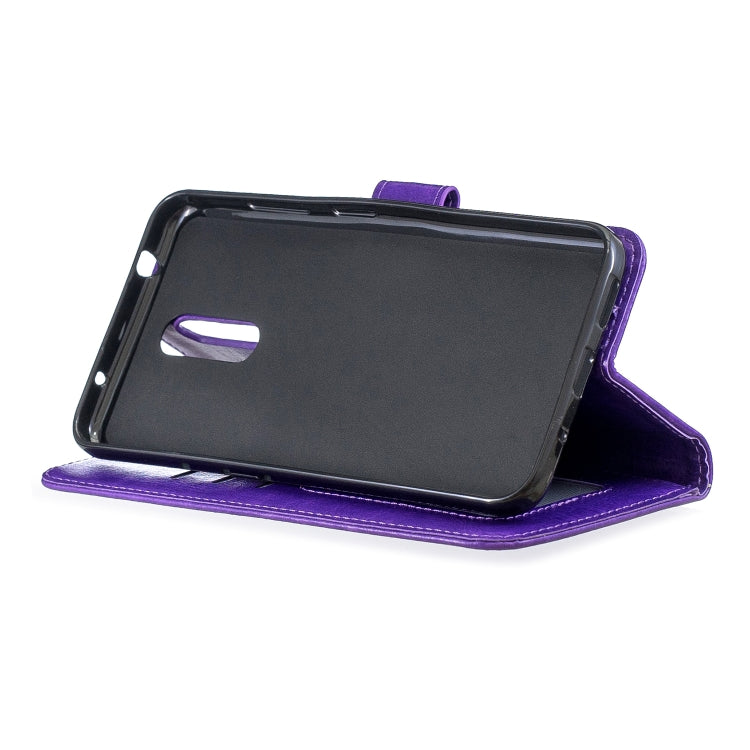 For Nokia 3.2 Crazy Horse Texture Horizontal Flip Leather Case with Holder & Card Slots & Wallet & Photo Frame