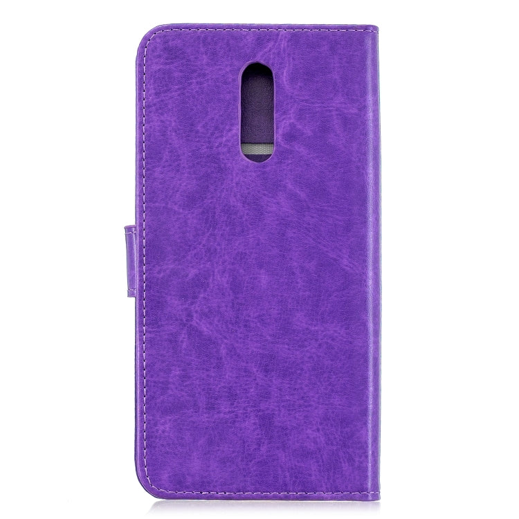 For Nokia 3.2 Crazy Horse Texture Horizontal Flip Leather Case with Holder & Card Slots & Wallet & Photo Frame