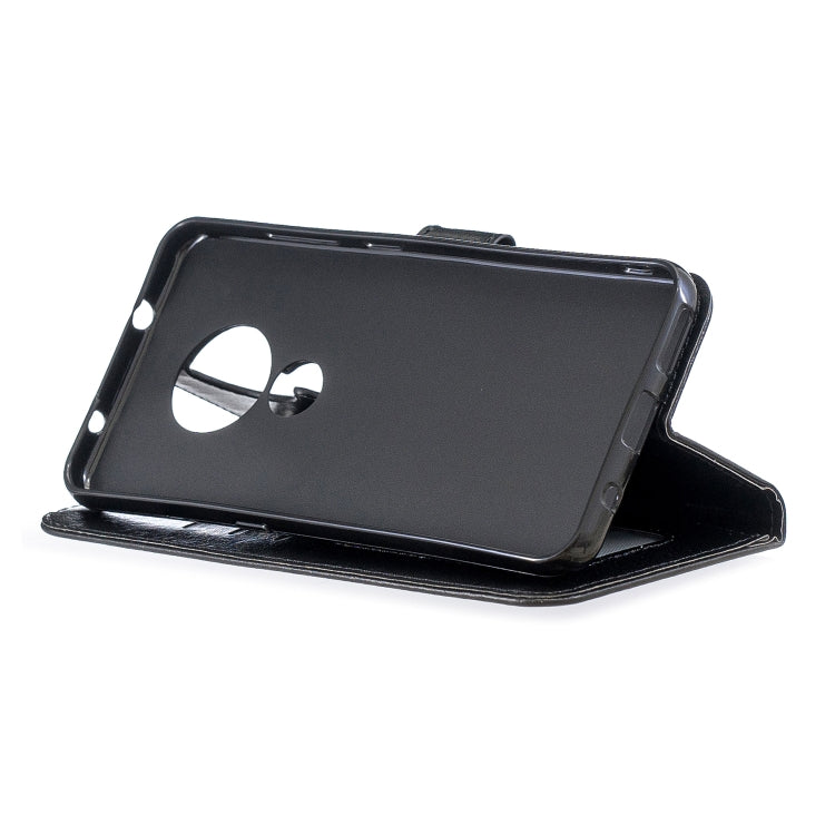 For Nokia 6.2 / 7.2 Crazy Horse Texture Horizontal Flip Leather Case with Holder & Card Slots & Wallet & Photo Frame