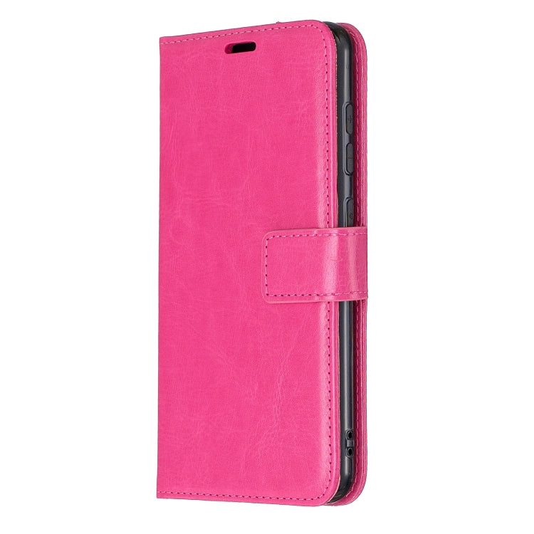 For Nokia 6.2 / 7.2 Crazy Horse Texture Horizontal Flip Leather Case with Holder & Card Slots & Wallet & Photo Frame