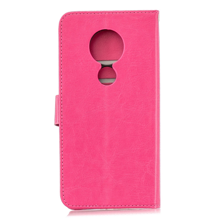 For Nokia 6.2 / 7.2 Crazy Horse Texture Horizontal Flip Leather Case with Holder & Card Slots & Wallet & Photo Frame