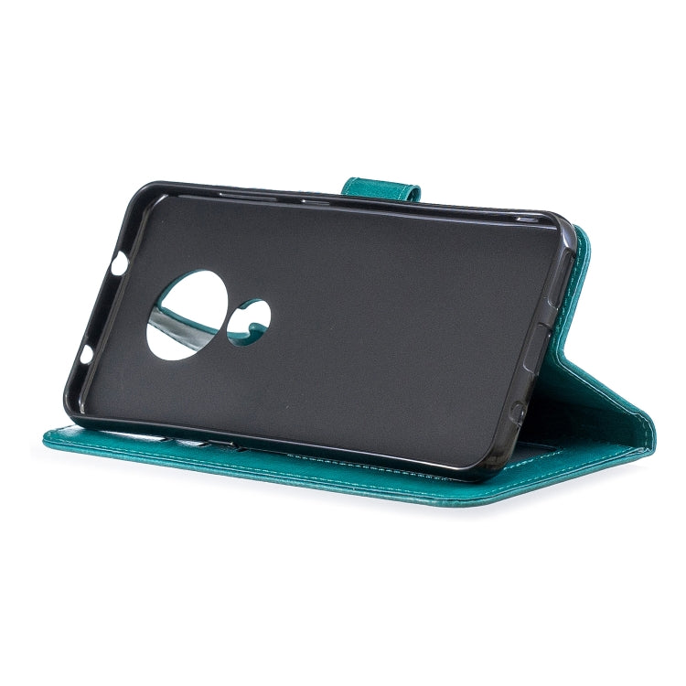 For Nokia 6.2 / 7.2 Crazy Horse Texture Horizontal Flip Leather Case with Holder & Card Slots & Wallet & Photo Frame