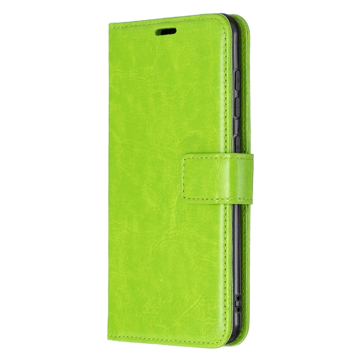 For Nokia 6.2 / 7.2 Crazy Horse Texture Horizontal Flip Leather Case with Holder & Card Slots & Wallet & Photo Frame