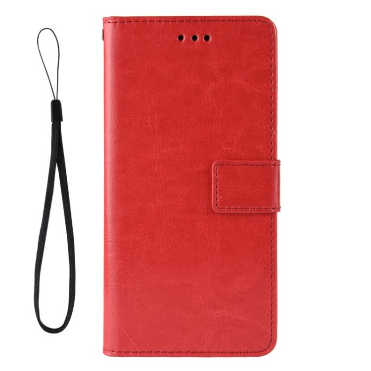 For Oppo Reno Ace Retro Crazy Horse Texture Horizontal Flip Leather Case with Holder & Card Slots & Photo Frame