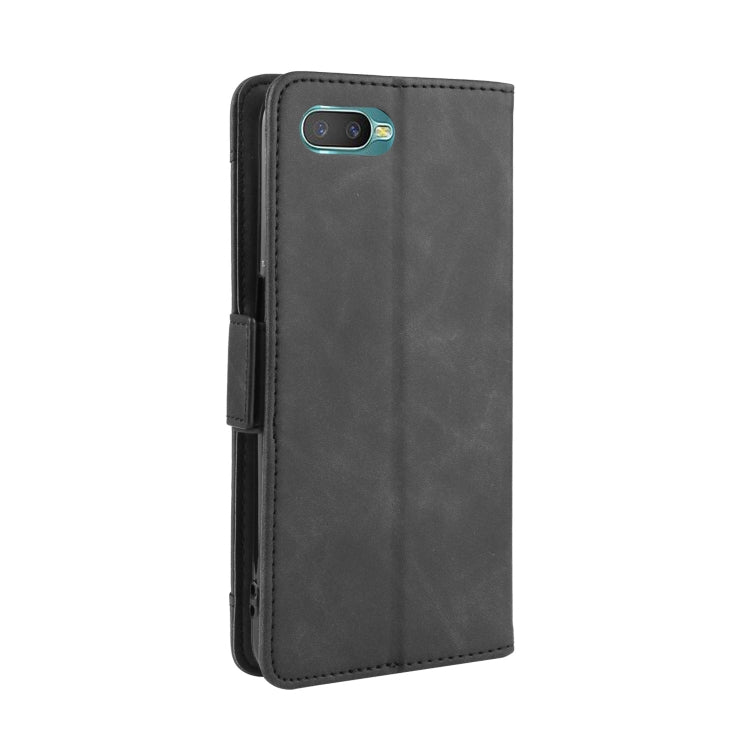 For Oppo Reno A Wallet Style Skin Feel Calf Pattern Leather Case with Separate Card Slot