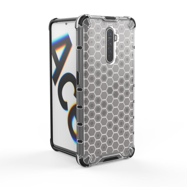 For Oppo Reno Ace Shockproof Honeycomb PC + TPU Case