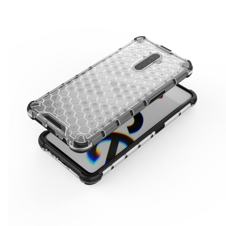 For Oppo Reno Ace Shockproof Honeycomb PC + TPU Case