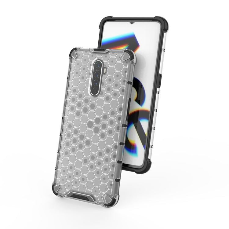 For Oppo Reno Ace Shockproof Honeycomb PC + TPU Case