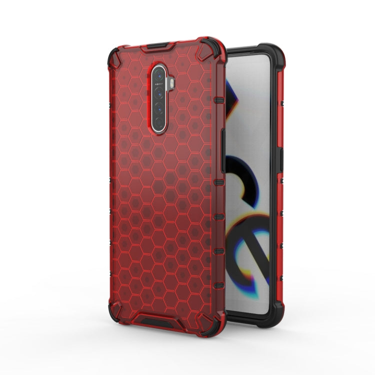 For Oppo Reno Ace Shockproof Honeycomb PC + TPU Case