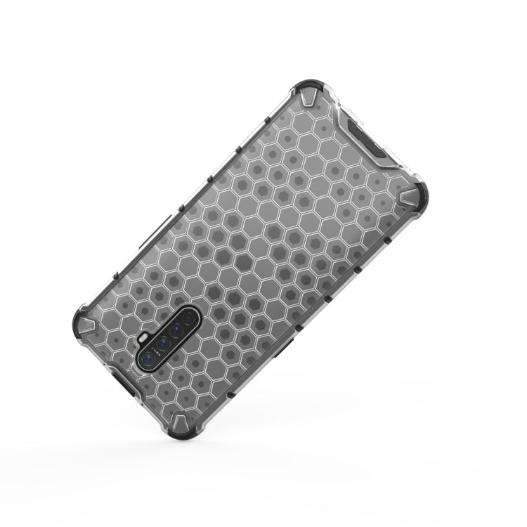 For Oppo Reno Ace Shockproof Honeycomb PC + TPU Case