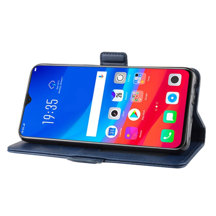 For OPPO F9 / F9 Pro / Realme 2 Pro / A7X Dual-side Magnetic Buckle Horizontal Flip Leather Case with Holder & Card Slots & Wallet & Photo Frame