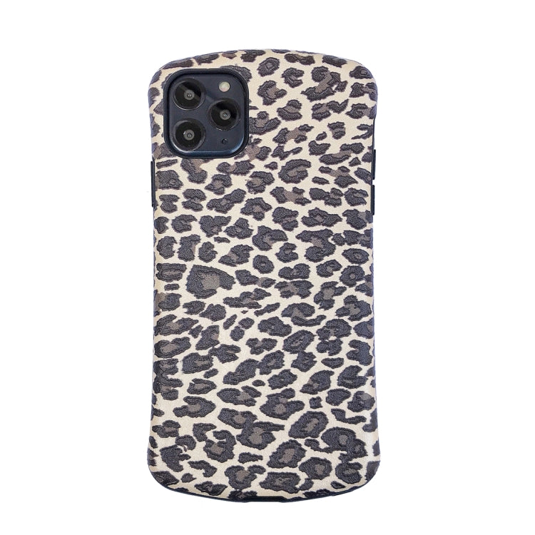 For iPhone 11 Pro For  iPhone 11 Pro Leopard Embossed Small Waist Shape Mobile Phone Protective Case